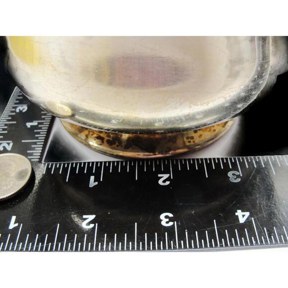 Vintage Oneida 18/8 Stainless Steel 6 inch-wide Serving Bowl 3 1/4 Tall - Picture 8 of 12